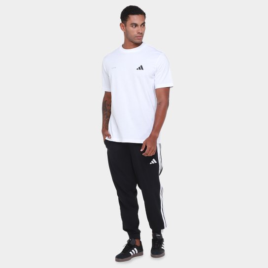 Calça Adidas Plano 3 Stripes Masculina
