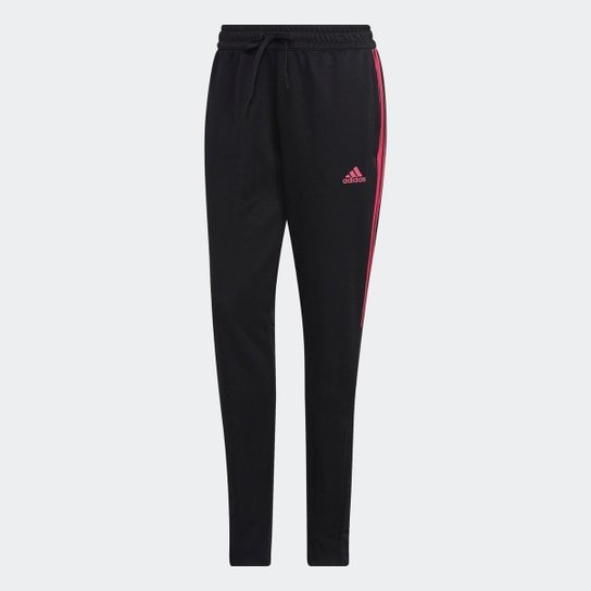 Calça Afunilada AEROREADY Sereno Cut 3-Stripes Slim Adidas
