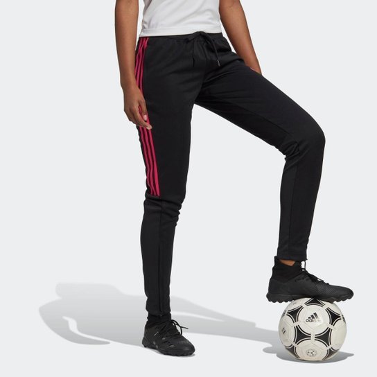 Calça Afunilada AEROREADY Sereno Cut 3-Stripes Slim Adidas