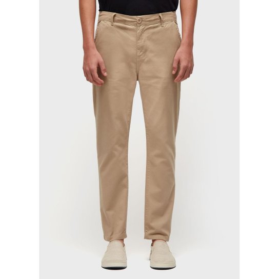 Calça alfaiataria cotton e basic OSKLEN