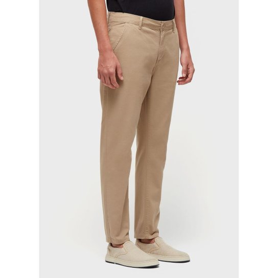 Calça alfaiataria cotton e basic OSKLEN