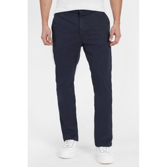 Calça Aramis Chino Basica Marinho