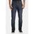 Calça Aramis Jeans Regular Blue Jateada Azul Escuro - Azul