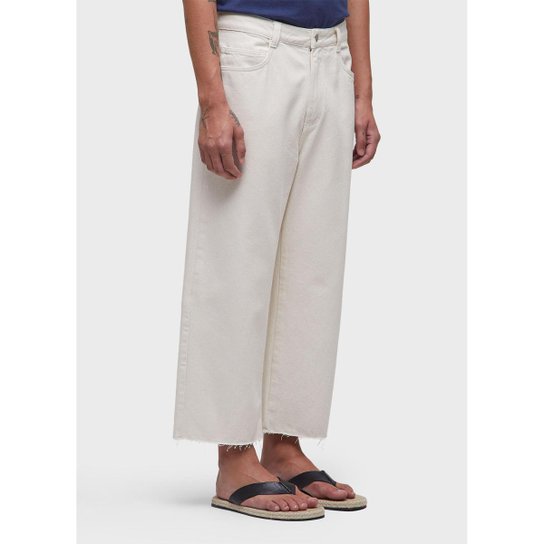Calça arpoador pure raw OSKLEN