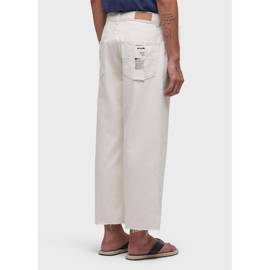 Calça arpoador pure raw OSKLEN