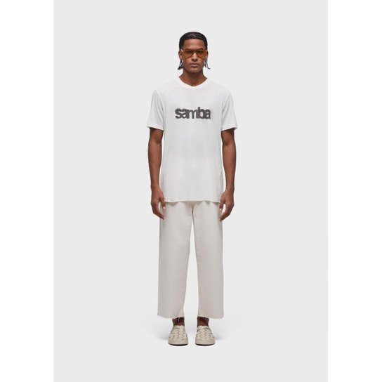 Calça arpoador pure raw OSKLEN