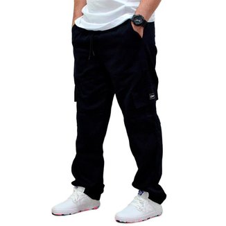 Calça Brack Regular Cargo Action -