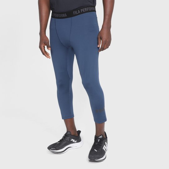 Calça Capri Fila Compress Skin II Masculina