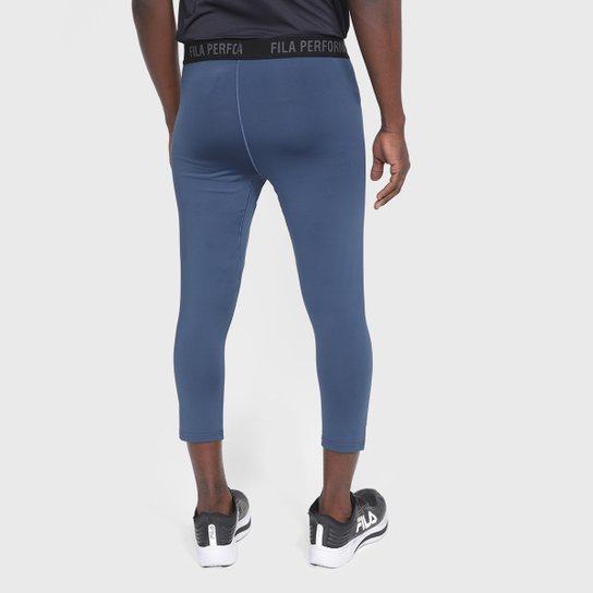 Calça Capri Fila Compress Skin II Masculina