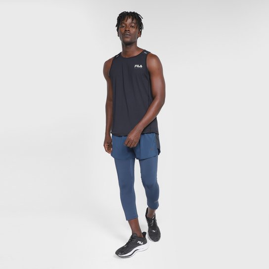Calça Capri Fila Compress Skin II Masculina