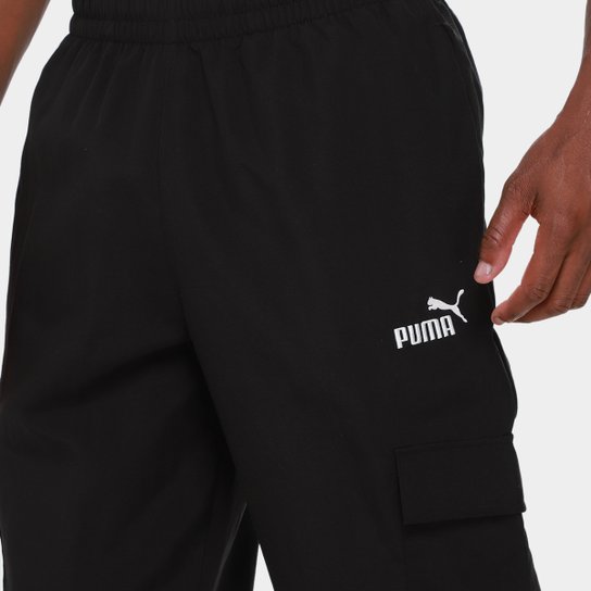 Calça Cargo Puma 1 Logo Masculina