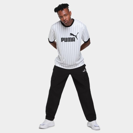 Calça Cargo Puma 1 Logo Masculina