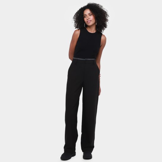 Calça Colcci Pantalona Feminina