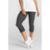 Calça Corsário Trinys Essentials High Compression Mescla Pto - Mescla Escuro