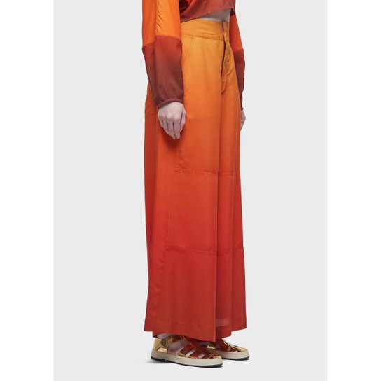 Calça cos reta sunset OSKLEN