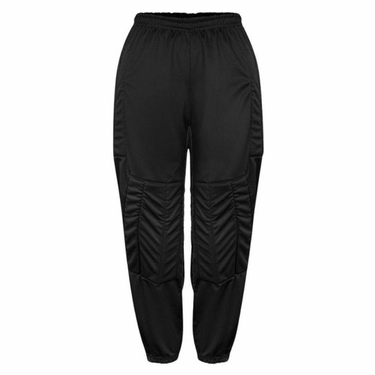 Calça De Goleiro  Acolchoada, Joelho, Lateral Reforçada