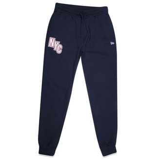 CALCA DE MOLETOM BACK TO SCHOOL MARINHO NEW ERA