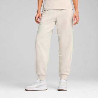 Calça de Moletom ESS SCRIPT Comfort Feminina