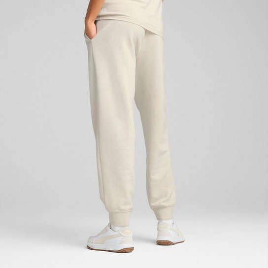 Calça de Moletom ESS SCRIPT Comfort Feminina