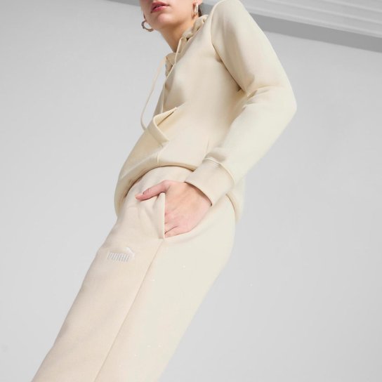 Calça de Moletom ESS Small No. 1 Logo Feminina