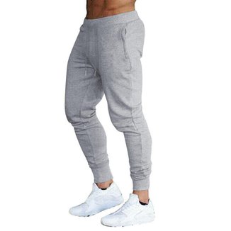 Calça de Moletom Masculina Jogger Fit Básica
