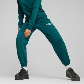 Calça de Moletom PUMA Team Feminina