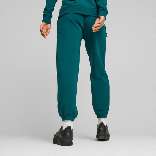 Calça de Moletom PUMA Team Feminina
