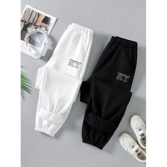 Calça de Moletom StreerWear Calças Largas Linha Premium Ótima Qualidade