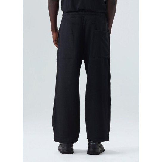 Calça double wide OSKLEN