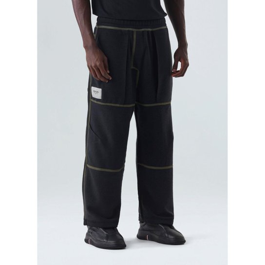 Calça double wide OSKLEN