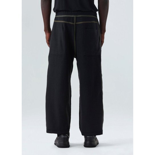 Calça double wide OSKLEN