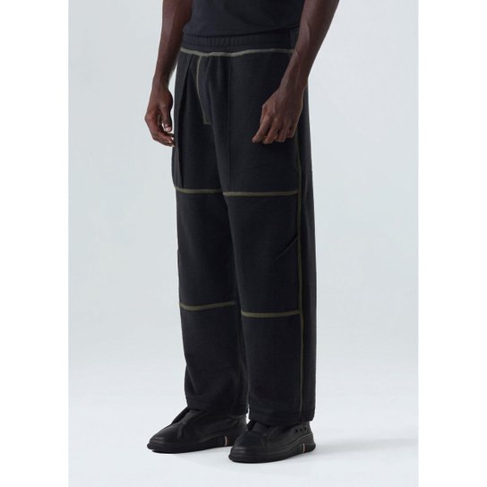 Calça double wide OSKLEN