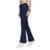 Calça feminina flare fitness Selene - Marinho