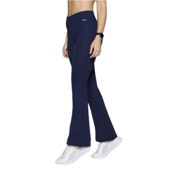 Calça feminina flare fitness Selene