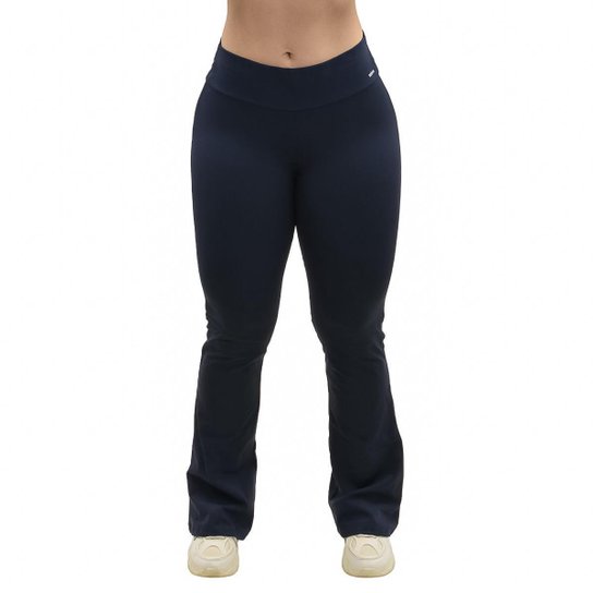 Calça feminina flare fitness Selene