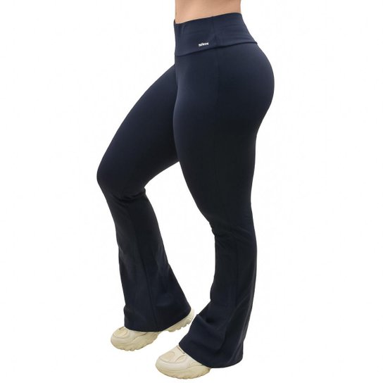 Calça feminina flare fitness Selene