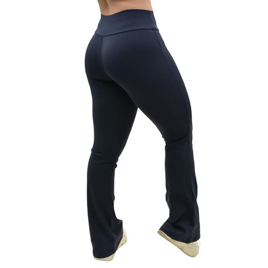 Calça feminina flare fitness Selene