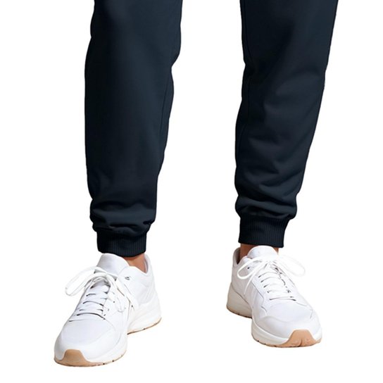 Calça Feminina Moletom Flanelada Slim Bolsos Algodão Kit 2