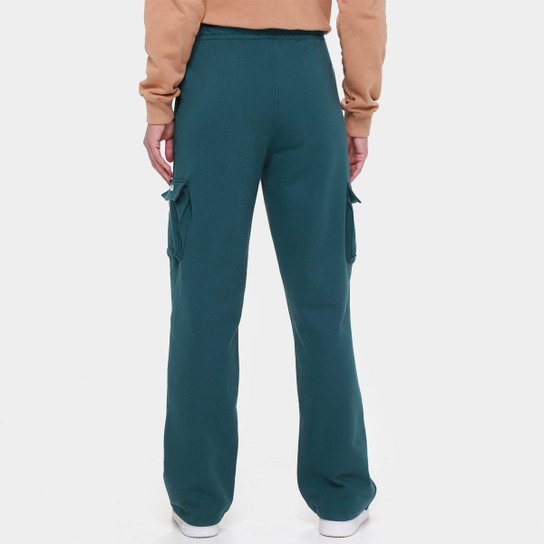 Calça Fila Comfort Cargo Letter Feminina