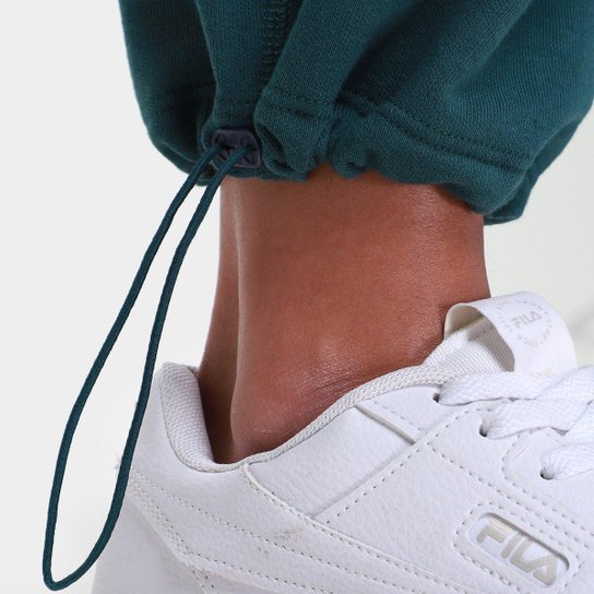 Calça Fila Comfort Cargo Letter Feminina