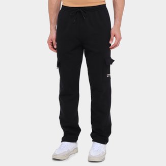Calça Fila Comfort Cargo Letter Masculina