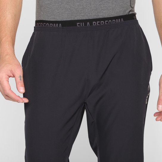 Calça Fila Slim Zip Masculina
