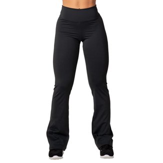 Calça Flare Bailarina Flanelada Quentinha Térmica Antifrio Forrada Em Suplex WOLFOX
