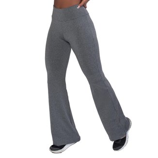 Calça Flare Bailarina Flanelada Quentinha Térmica Antifrio Forrada Em Suplex WOLFOX