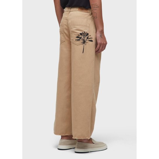 Calça hemp coqueiro OSKLEN