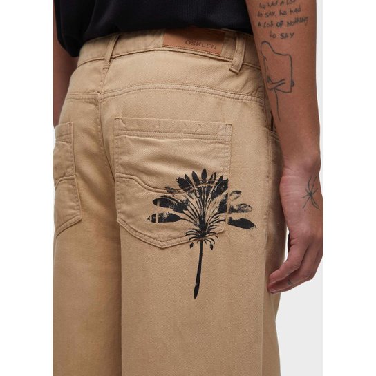 Calça hemp coqueiro OSKLEN