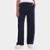 Calça Hering Alfaiataria Reta Feminina - Azul