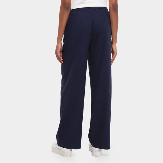 Calça Hering Alfaiataria Reta Feminina
