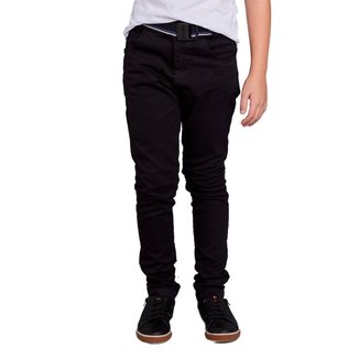 Calça Infantil Jeans/Sarja Skinny Menino