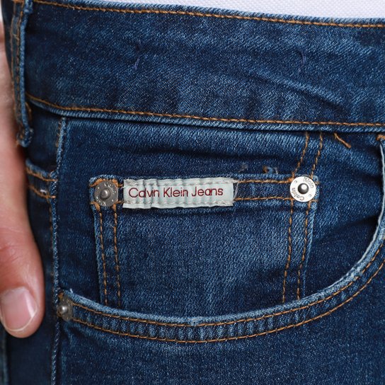 Calça Jeans Calvin Klein Skinny 5 Pockets III Masculino